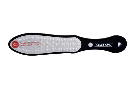 Терка Silver Star д/педикюра лазерная с пилкой в ручке АТ 267