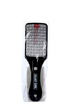 Терка Silver Star д/педикюра лазерная вогнутая с пилкой в ручке АТ 361