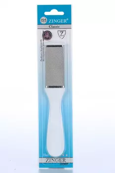 Терка ZINGER д/ног широкая (17914)