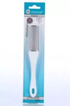 Терка ZINGER д/ног узкая (17913)