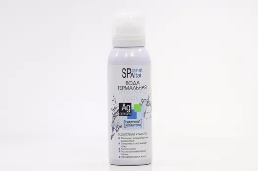 Термальная вода Планета СпаАлтай с аллантоином, 130 мл