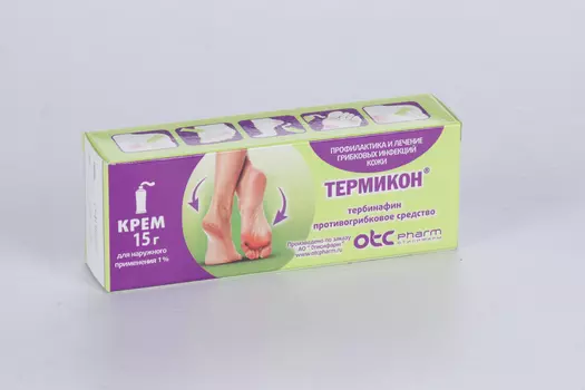 Термикон 1%, 15 г, крем