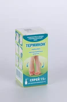 Термикон 1%, 15 г, спрей для наружного применения