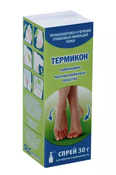 Термикон 1%, 30 г, спрей для наружного применения