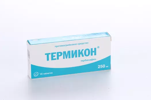 Термикон 250 мг, 14 шт, таблетки