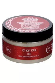 Термо-скраб Зейтун Огонь с индийским сандалом и чили д/похудения д/тела, 250 мл