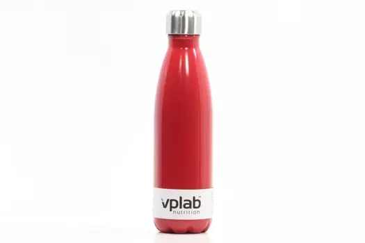 Термобутылка VPLAB металл 500 мл, красный