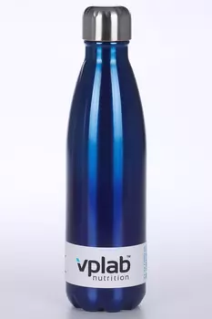 Термобутылка VPLAB металл 500 мл, синий