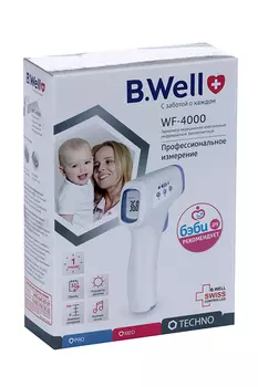 Термометр элект Би Вел WF-4000 инфракрасный