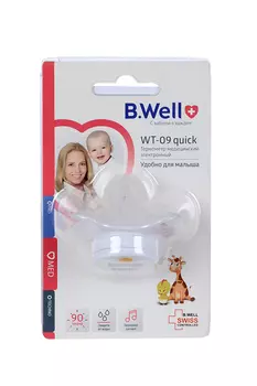 Термометр электр B Well кидс WT-09