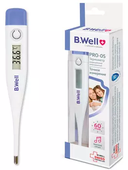 Термометр электр Би Вел PRO-05