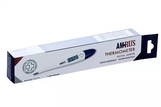 Термометр Амрус электронный AMDT-10