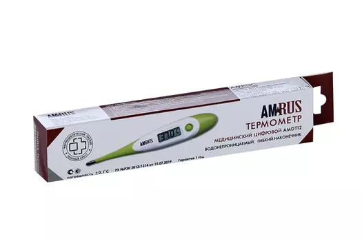 Термометр Амрус электронный AMDT-12