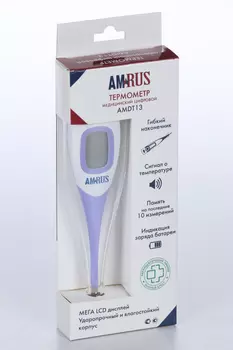 Термометр Amrus электронный AMDT-13