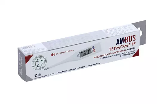 Термометр Амрус электронный AMDT-14