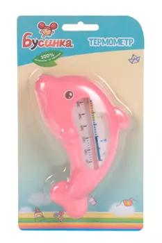 Термометр Бусинка Дельфин д/воды, арт 1017