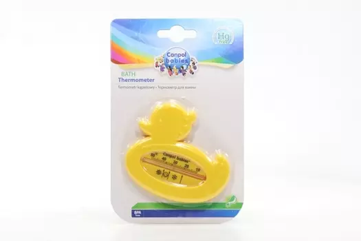 Термометр Канпол д/воды Уточка