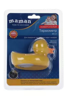 Термометр Maman RT-17 д/воды цыпленок