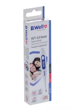 Термометр мед электр Би Вел WT-03 base