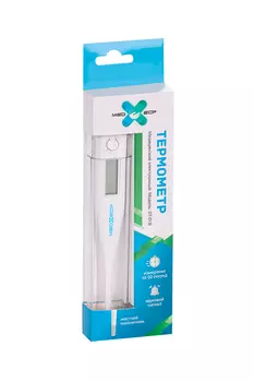 Термометр Med elp DT-01B медицинский электронный твердый