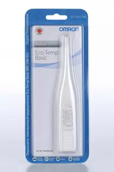 Термометр Омрон Эко Темп Базис MC-246-Ru