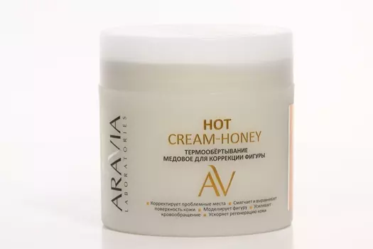 Термообертывание Аравия Лаборайтис Хот Крем-Хоней медов д/коррекции фигуры, 300 мл