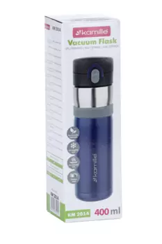 Термос-бутылка Kamille из нерж стали розовый 400 мл