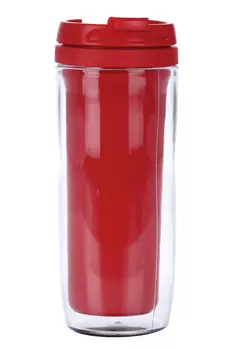 Термостакан Командор Вид 6 350 мл красный