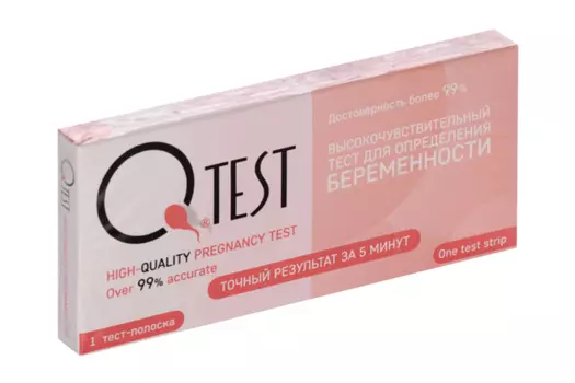Тест д/опред беременности Qtest