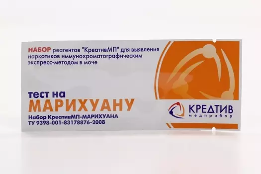 Тест на марихуану Креатив МП