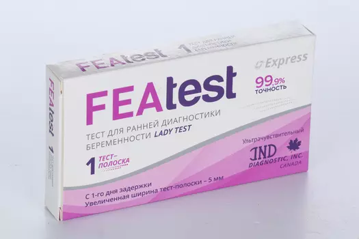 Тест на опред беремен Феатест