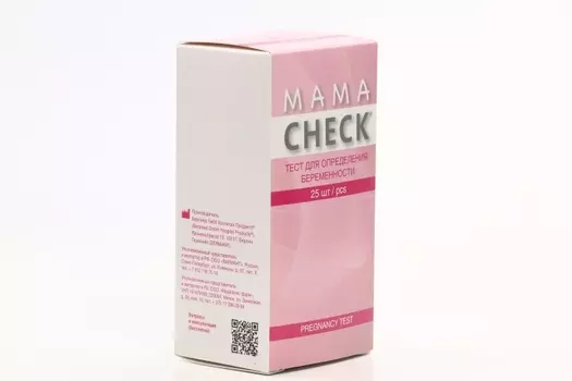 Тест на опред беремен Mama Check