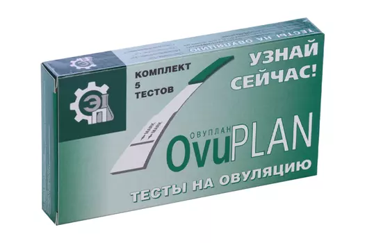 Тест на овуляцию Овуплан, 5 шт
