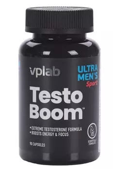 Testoboom VPLAB, 90 шт, капсулы