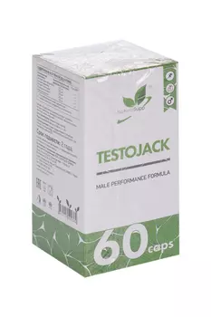 Тестоджек Naturalsupp, 60 шт, капсулы
