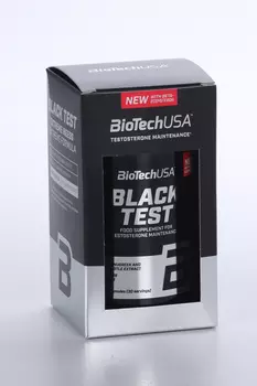 Тестостероновый бустер BioTechUSA Black Test, 90 шт, капсулы