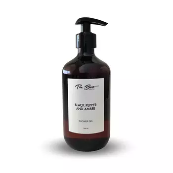 The BUNT Гель для душа Black Pepper and Amber, 500 мл