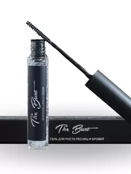 The BUNT Гель для роста ресниц и бровей, 5 мл