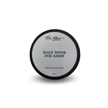 THE BUNT Маска для волос Black Pepper and Amber, 250 мл