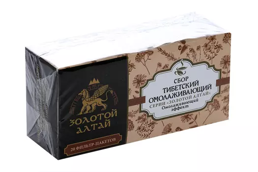 Тибетский сбор Золотой Алтай омолаживающий, 1,5 г, 20 шт