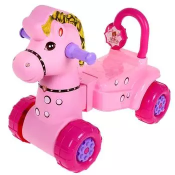 Толокар «Лошадка», розовый