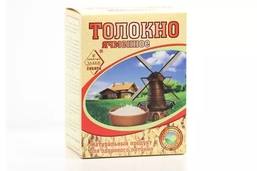Толокно ячменное, 350 г