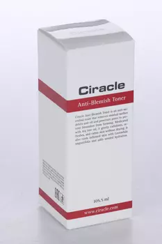 Тонер д/лица Ciracle д/жирной кожи Ciracle Anti-Blemish, 105,5 мл
