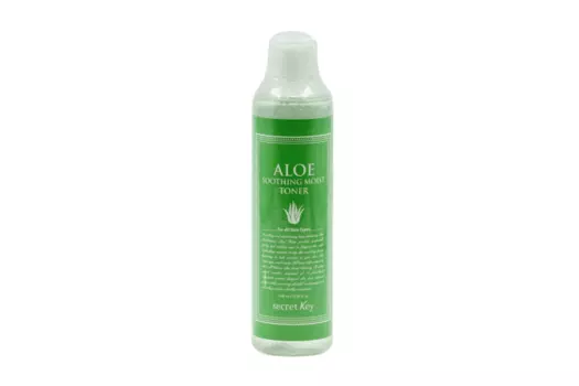 Тонер д/лица Secret Key Aloe soothing moist, 248 мл
