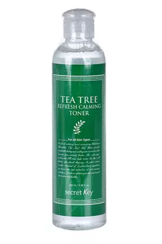 Тонер д/лица Secret Key tea tree refresh calming, 248 мл