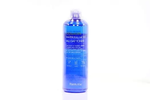 Тонер Farm Stay укрепляющий с коллагеном 500 мл