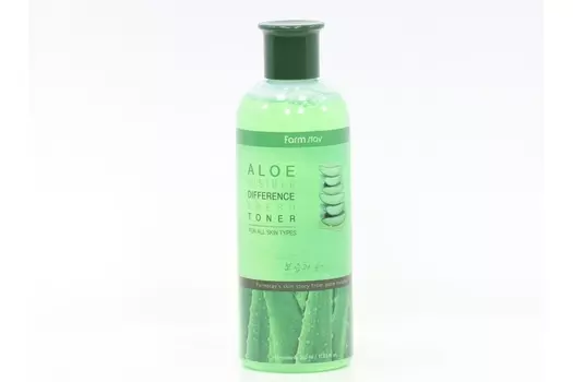 Тонер Farm Stay увлажняющий с экстрактом алоэ 350 мл