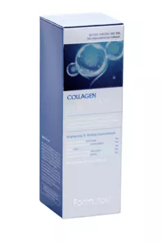 Тонер Farm Stay увлажняющий с коллагеном д/лица, 200 мл