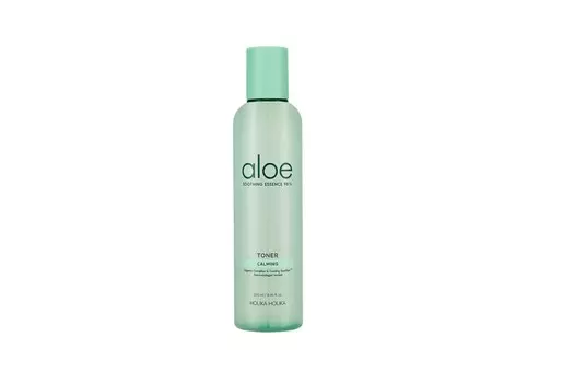 Тонер Holika Holika Aloe Soothing Essence 98% Toner д/лица увлажняющий, 250 мл