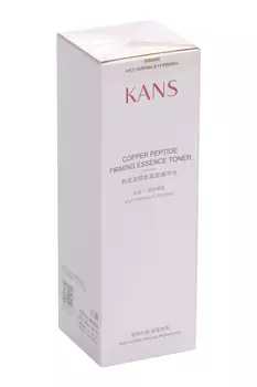 Тонер KANS Укрепляющий с пептидом меди д/лица, 130 мл